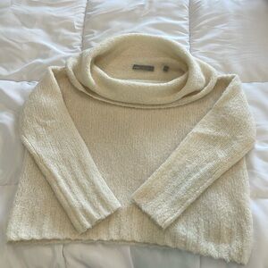 Vince Alpaca Sweater Cream Color